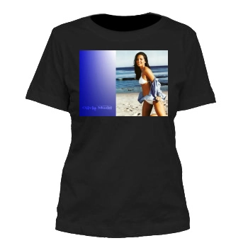 Olivia Munn Women's Cut T-Shirt