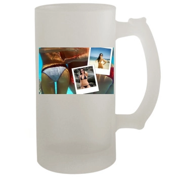 Olivia Munn 16oz Frosted Beer Stein