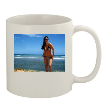 Olivia Munn 11oz White Mug