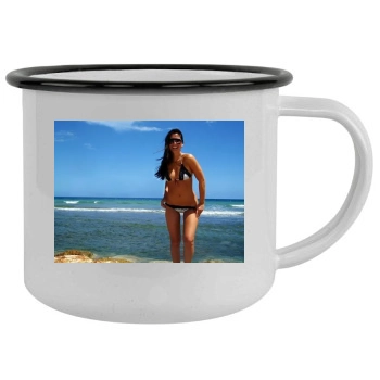 Olivia Munn Camping Mug