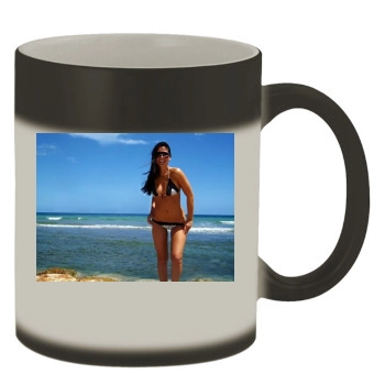 Olivia Munn Color Changing Mug