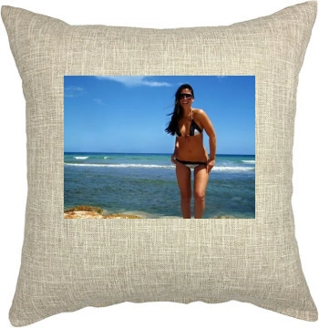 Olivia Munn Pillow