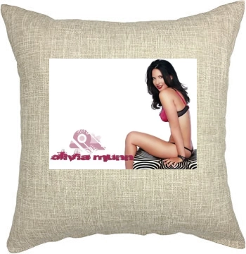 Olivia Munn Pillow