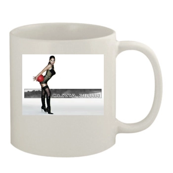 Olivia Munn 11oz White Mug