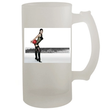 Olivia Munn 16oz Frosted Beer Stein