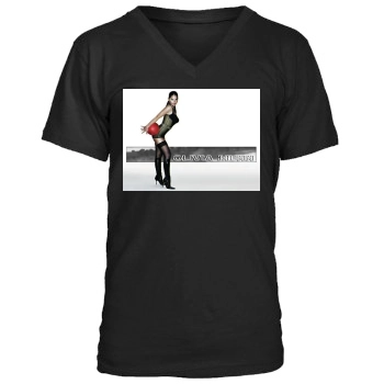 Olivia Munn Men's V-Neck T-Shirt