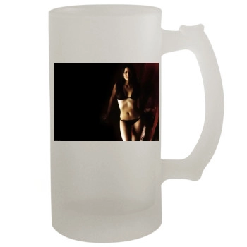 Olivia Munn 16oz Frosted Beer Stein