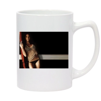 Olivia Munn 14oz White Statesman Mug