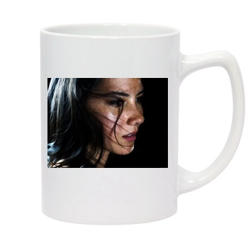 Olivia Munn 14oz White Statesman Mug