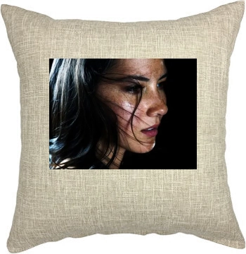 Olivia Munn Pillow