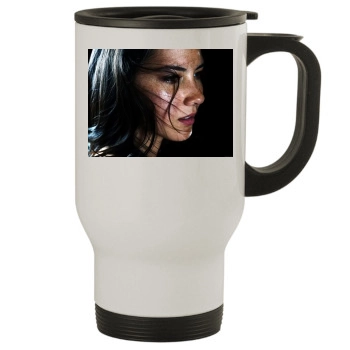 Olivia Munn Stainless Steel Travel Mug