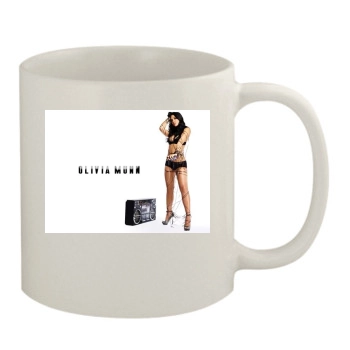 Olivia Munn 11oz White Mug