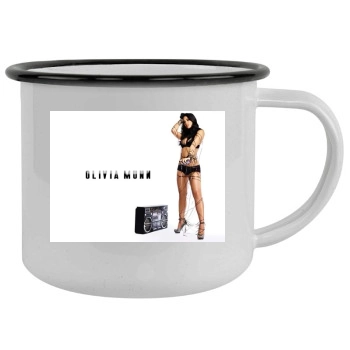 Olivia Munn Camping Mug