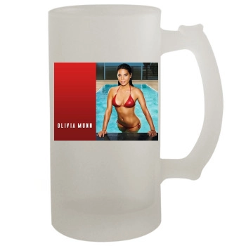 Olivia Munn 16oz Frosted Beer Stein