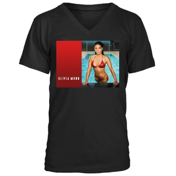 Olivia Munn Men's V-Neck T-Shirt