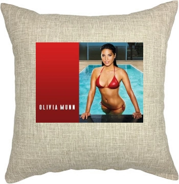 Olivia Munn Pillow