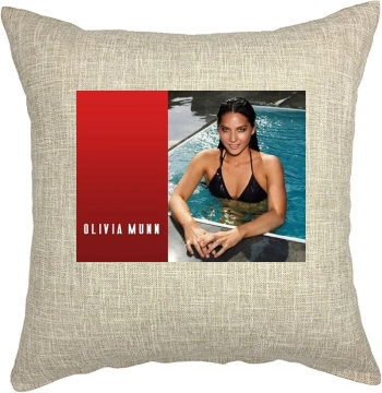 Olivia Munn Pillow