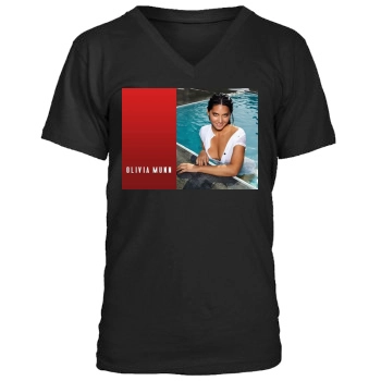 Olivia Munn Men's V-Neck T-Shirt