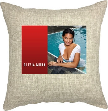 Olivia Munn Pillow