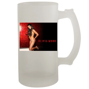 Olivia Munn 16oz Frosted Beer Stein