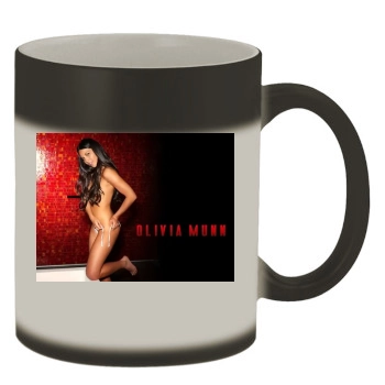 Olivia Munn Color Changing Mug