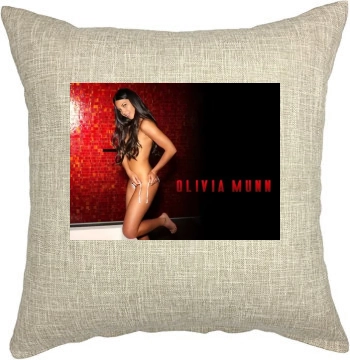 Olivia Munn Pillow