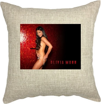 Olivia Munn Pillow