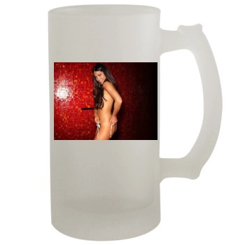 Olivia Munn 16oz Frosted Beer Stein