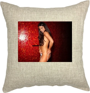 Olivia Munn Pillow