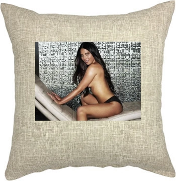 Olivia Munn Pillow