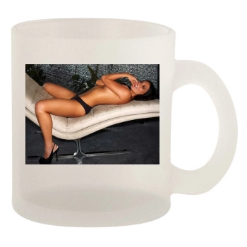 Olivia Munn 10oz Frosted Mug