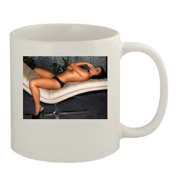 Olivia Munn 11oz White Mug