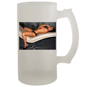 Olivia Munn 16oz Frosted Beer Stein