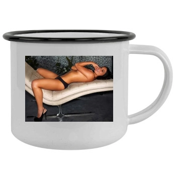 Olivia Munn Camping Mug