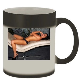 Olivia Munn Color Changing Mug