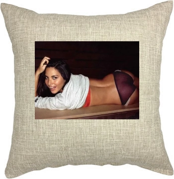 Olivia Munn Pillow