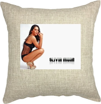 Olivia Munn Pillow