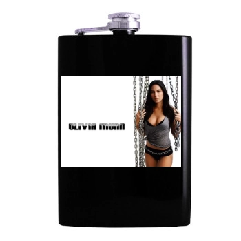 Olivia Munn Hip Flask