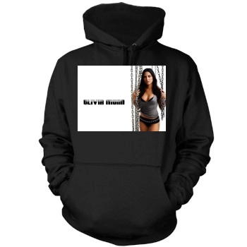 Olivia Munn Mens Pullover Hoodie Sweatshirt