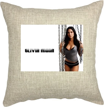 Olivia Munn Pillow