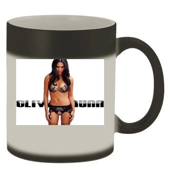 Olivia Munn Color Changing Mug