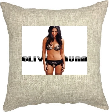 Olivia Munn Pillow