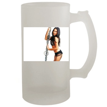 Olivia Munn 16oz Frosted Beer Stein