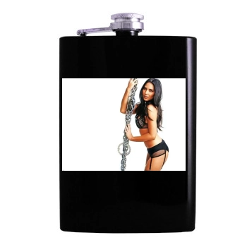 Olivia Munn Hip Flask