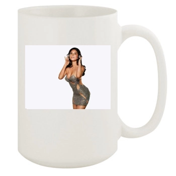 Olivia Munn 15oz White Mug