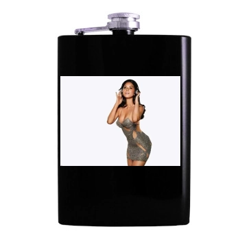 Olivia Munn Hip Flask