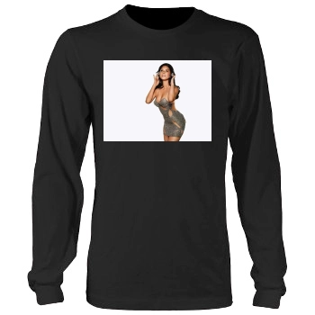 Olivia Munn Men's Heavy Long Sleeve TShirt