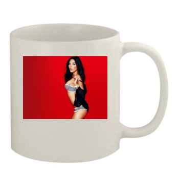 Olivia Munn 11oz White Mug