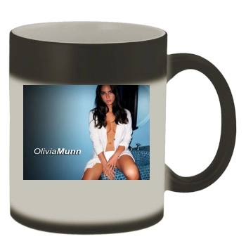 Olivia Munn Color Changing Mug