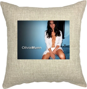 Olivia Munn Pillow